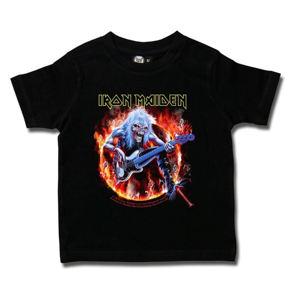 Iron Maiden- Fear Live Flame Kinder T-Shirt
