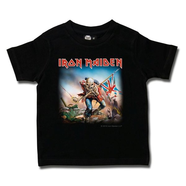 Iron Maiden- Trooper Kinder T-Shirt