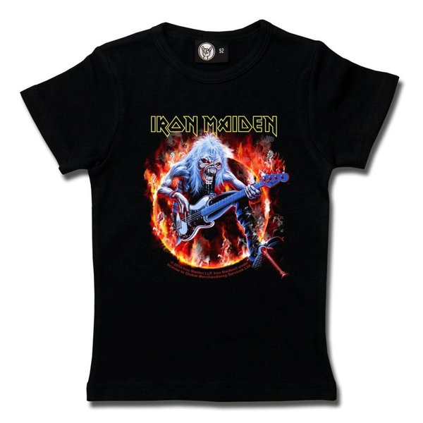 Iron Maiden - Fear Live Flame Girly Shirt