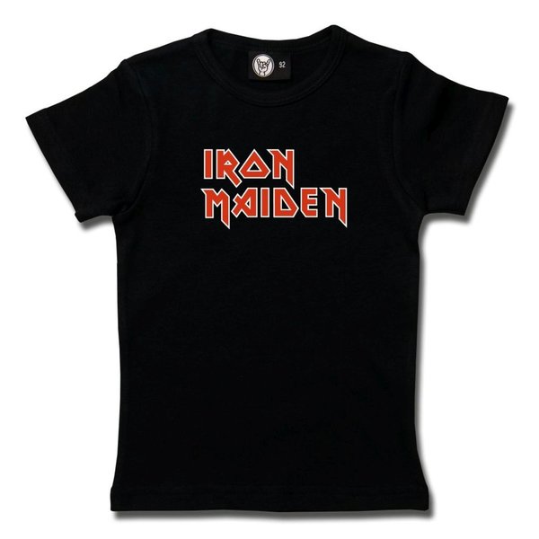 Iron Maiden- Logo Girly Shirt