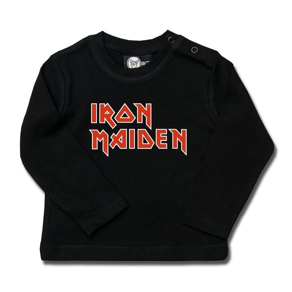 Iron Maiden- Logo Baby Longsleeve