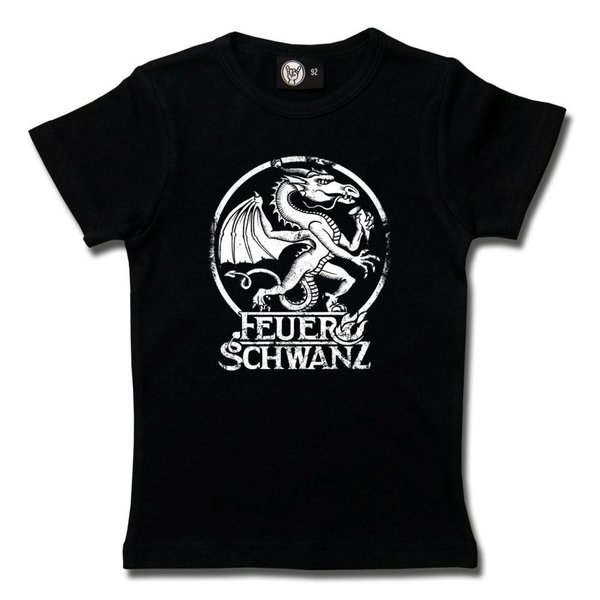 Feuerschwanz- Drache Girly Shirt