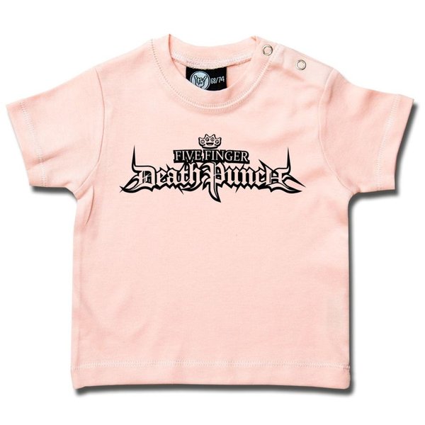 Five Finger Death Punch- Logo Baby T-Shirt
