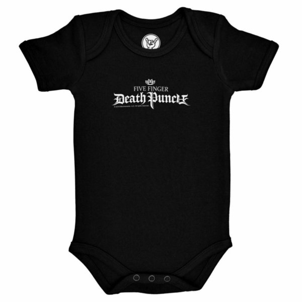 Five Finger Death Punch Logo Baby Body 100% Bio-Baumwolle-Organic