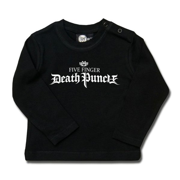 Five Finger Death Punch- Logo Baby Longsleeve