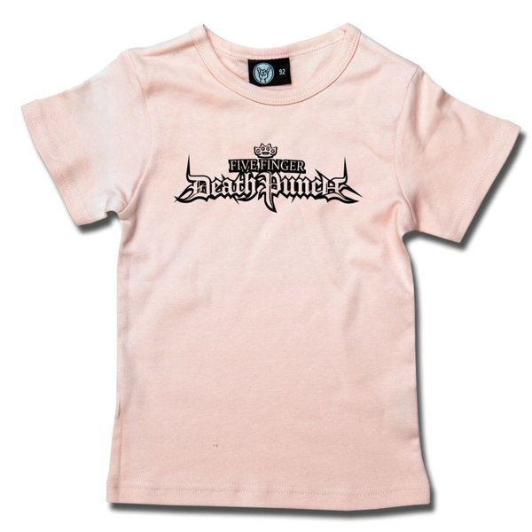 Five Finger Death Punch- Logo Girly Shirt