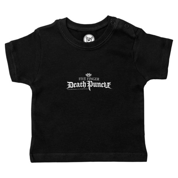 Five Finger Death Punch- Logo Baby T-Shirt 100% Bio-Baumwolle -Organic