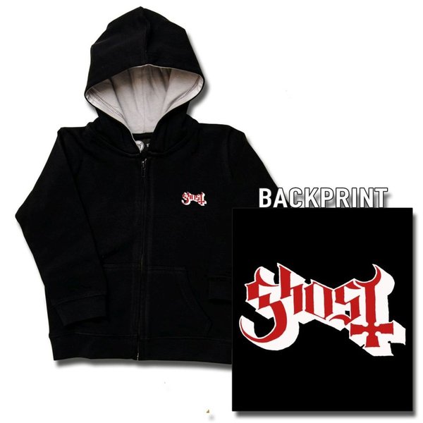 Ghost (Logo) - Baby Kapuzenjacke