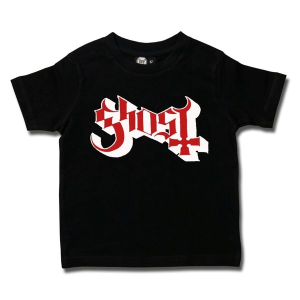 Ghost (Logo) - Kinder T-Shirt