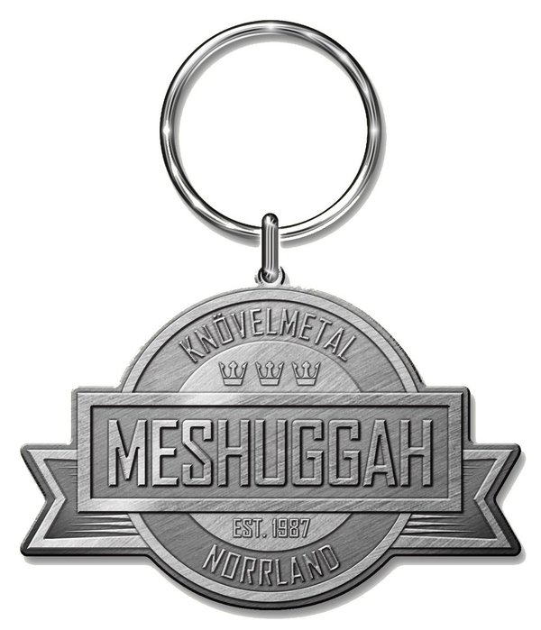 Meshuggah Crest Schlüsselanhänger