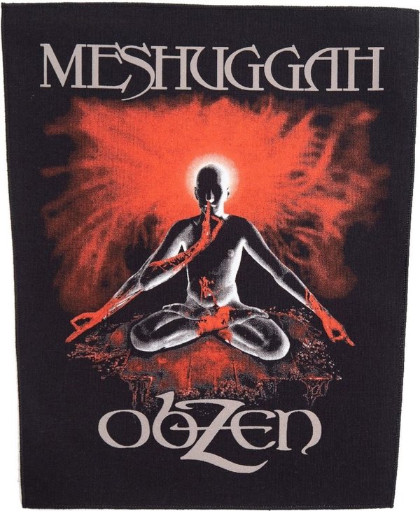 Meshuggah Obzen Rückenaufnäher