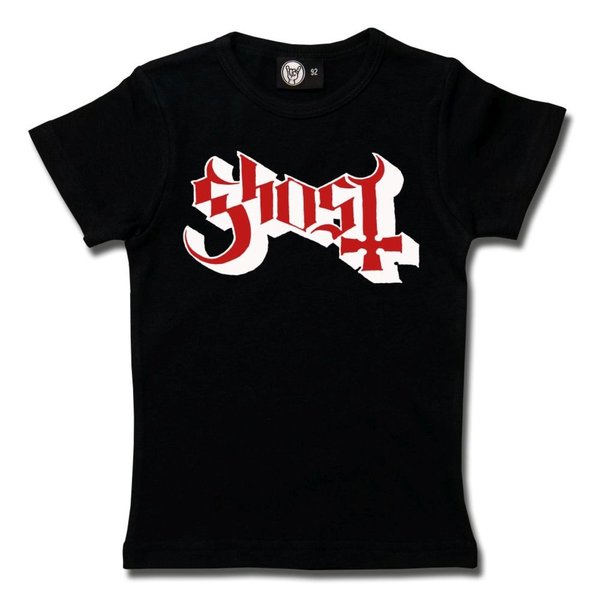 Ghost- Logo- Girly Shirt