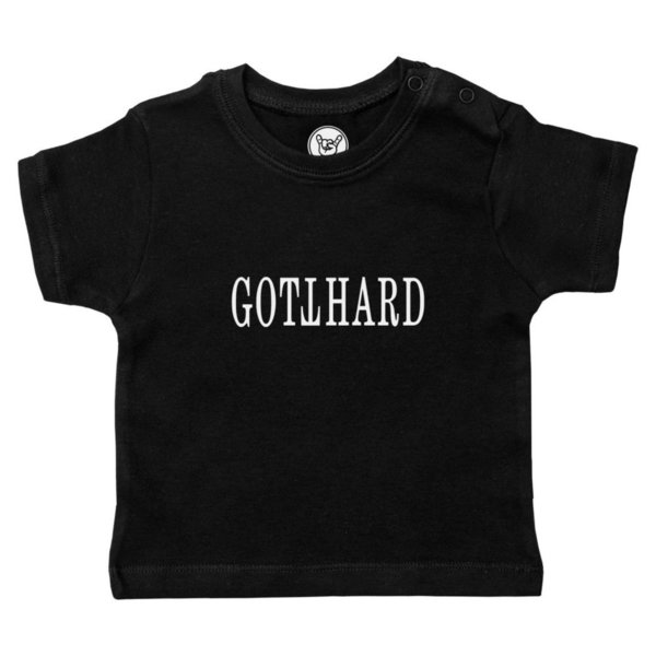 Gotthard- Logo Baby T-Shirt 100% Bio-Baumwolle -Organic