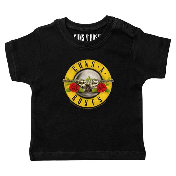 Guns 'n Roses- Bullet Baby T-Shirt 100% Bio-Baumwolle -Organic