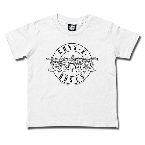 Guns 'n Roses- Bullet - outline Kinder T-Shirt