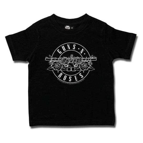 Guns 'n Roses- Bullet - outline Kinder T-Shirt