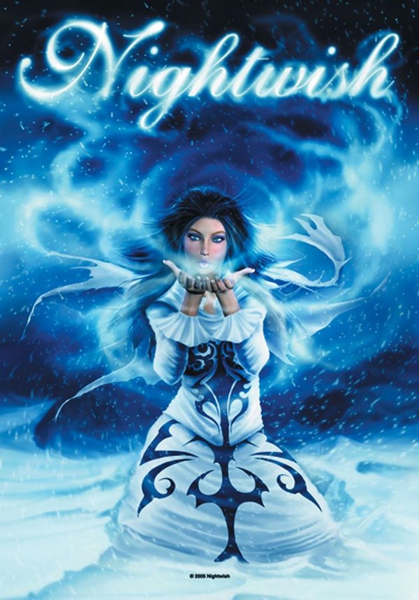 Nightwish Ice Posterfahne