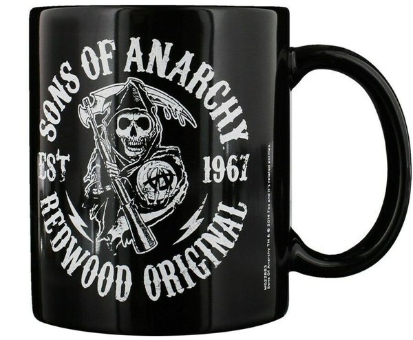 Sons of Anarchy - Redwood Kaffeetasse