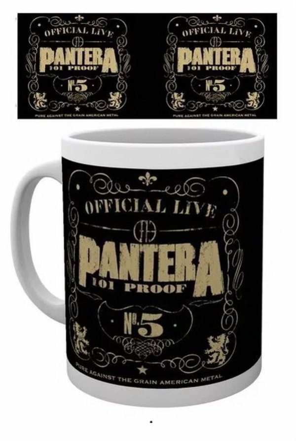 Pantera-101 Proof Kaffeetasse NEU & OFFICIAL!