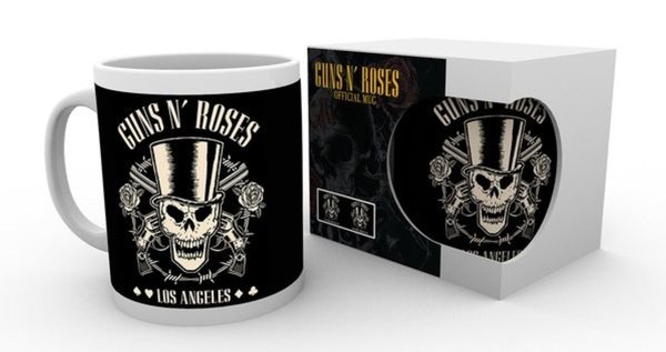 Guns N' Roses Los Angeles Kaffeetasse NEU & OFFICIAL!