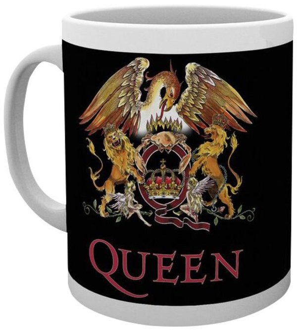 Queen-Crest Kaffeebecher Kaffeetasse NEU & OFFICIAL!