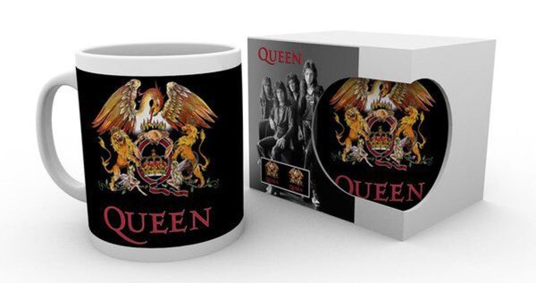Queen-Crest Kaffeebecher Kaffeetasse NEU & OFFICIAL!