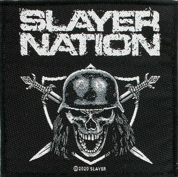 Slayer- Slayer Nation Aufnäher Patch