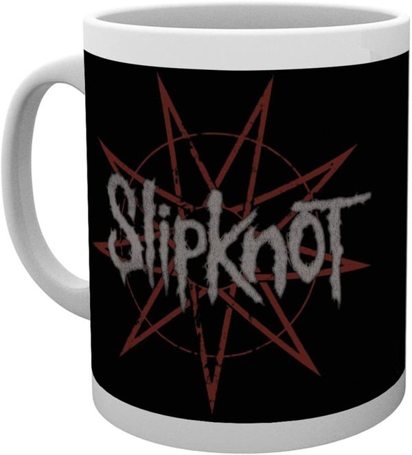 Slipknot Pointed Star Kaffeetasse Becher NEU & OFFICIAL!
