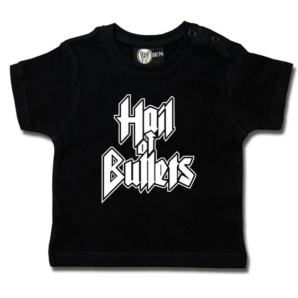Hail of Bullets (Logo) - Baby T-Shirt
