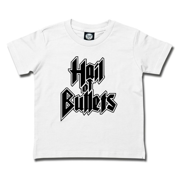 Hail of Bullets (Logo) - Kinder T-Shirt