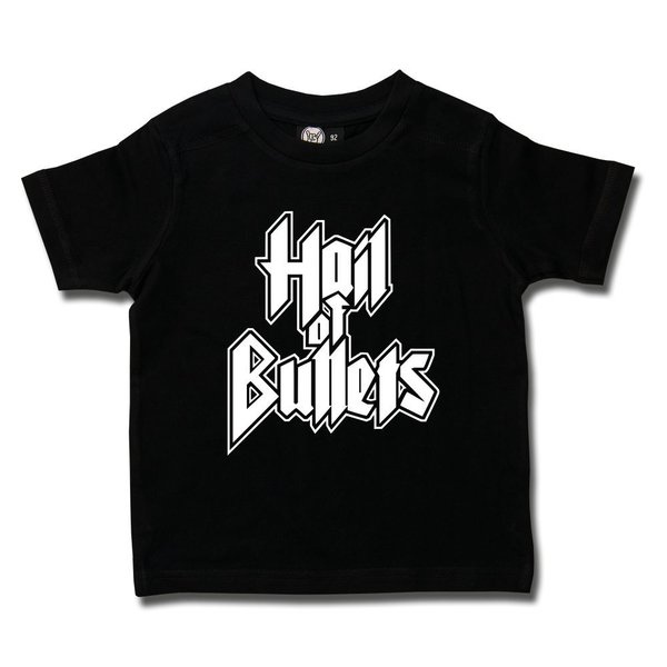 Hail of Bullets (Logo) - Kinder T-Shirt