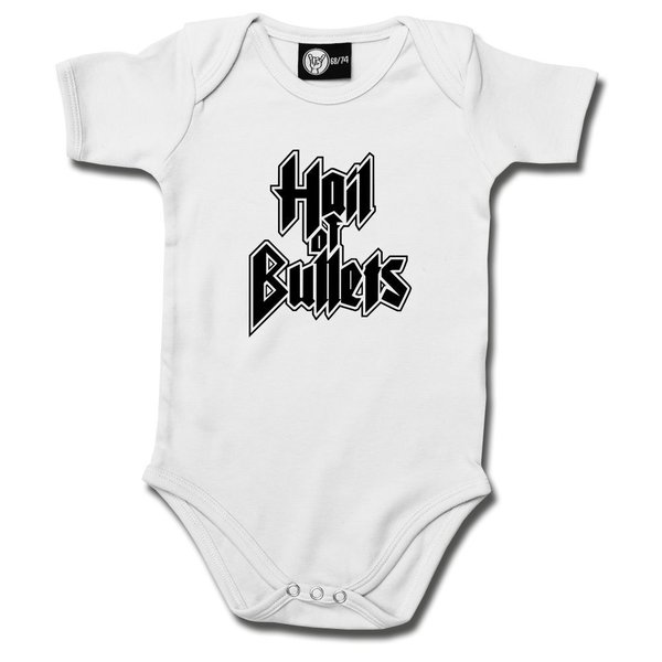 Hail of Bullets (Logo) - Baby Body