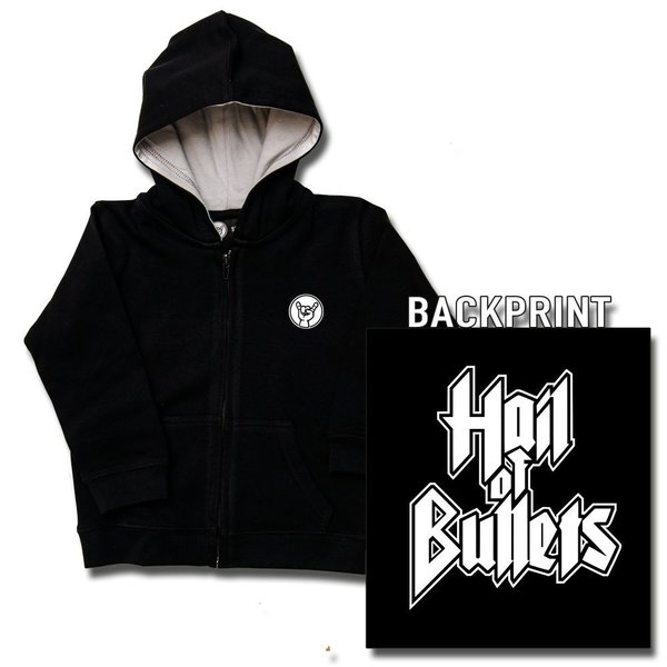 Hail of Bullets (Logo) - Baby Kapuzenjacke