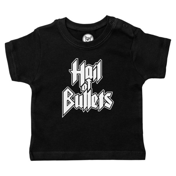 Hail of Bullets (Logo) - Baby T-Shirt (100% Bio-Baumwolle -Organic)