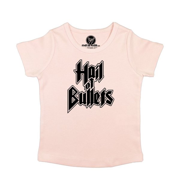Hail of Bullets (Logo) - Girly Shirt 100% Bio-Baumwolle -Organic
