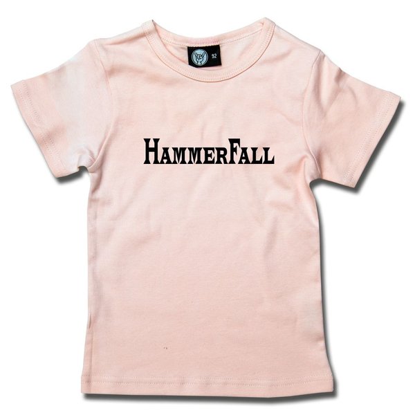 Hammerfall (Logo) - Girly Shirt