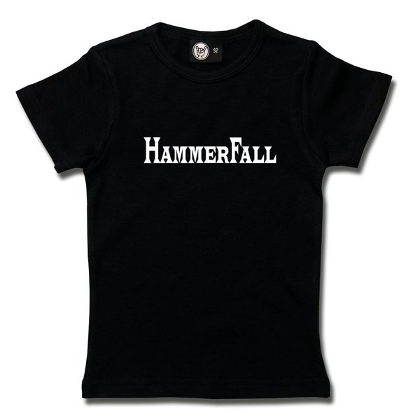 Hammerfall (Logo) - Girly Shirt