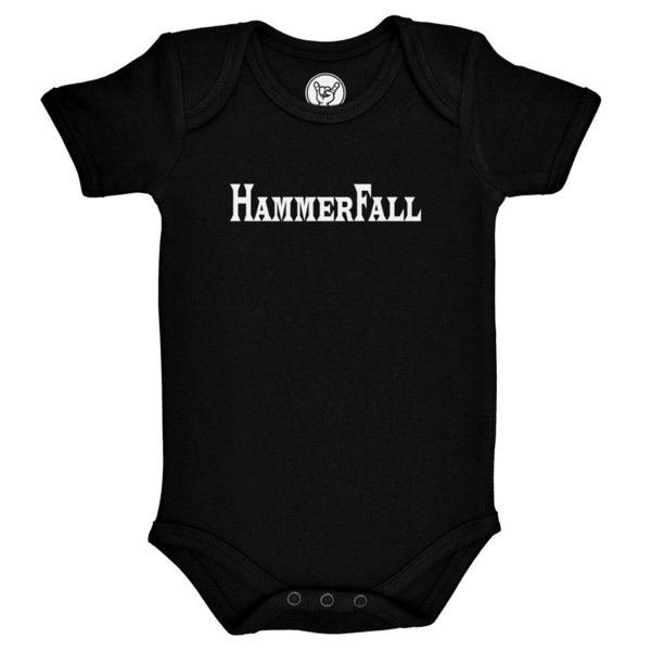 Hammerfall (Logo) - Baby Body 100% Bio Baumwolle Organic