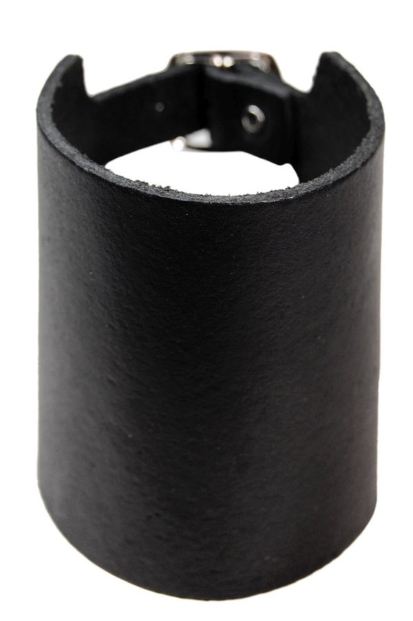 Armband Schwarz Uni 8,5 cm