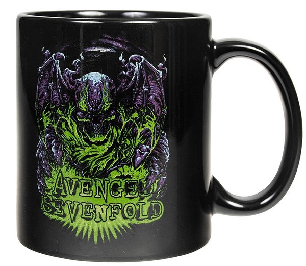 Avenged Sevenfold-Dare to die Tasse Kaffebecher