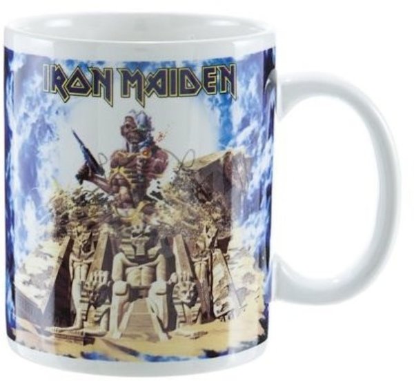Iron Maiden Somewhere back in time Merchandise Kaffeeetasse Pott