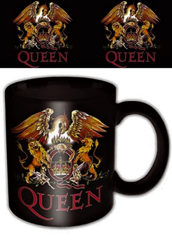 Queen-Classic Crest Merchandise Tasse