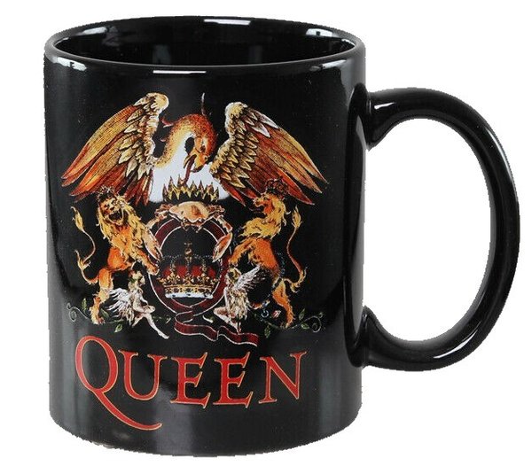 Queen-Classic Crest Merchandise Tasse