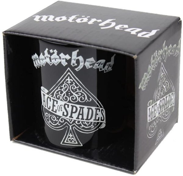 Motörhead-Ace of Spades Merchandise Tasse Kaffee Pott