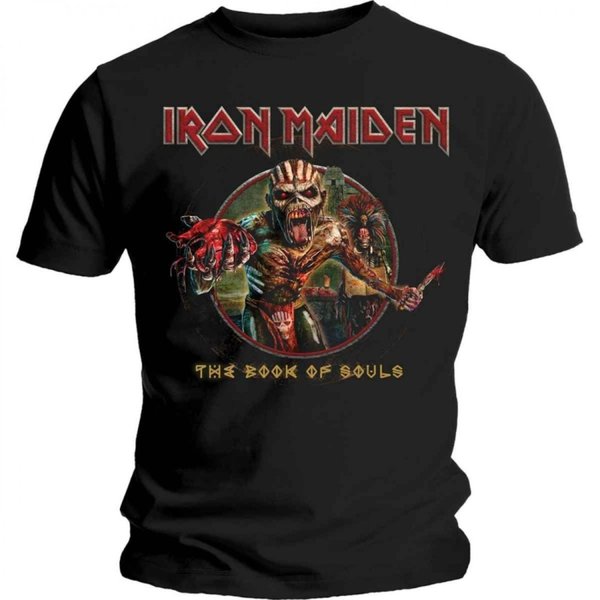 Iron Maiden The book of souls T-Shirt