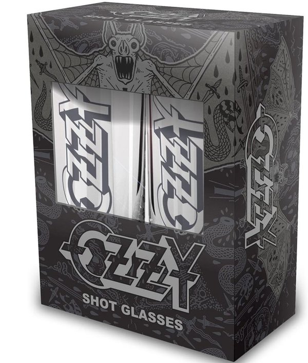 Ozzy Osbourne-Ordinary Man Shotglas Schnapsglas NEU & OFFICIAL!
