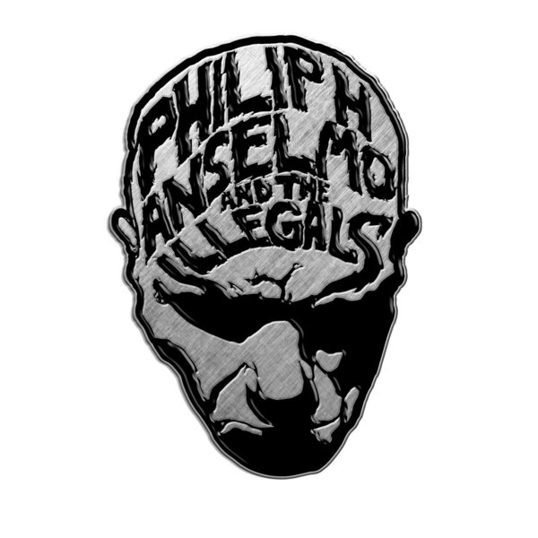 Philip H. Anselmo & the Illegals Faces Anstecker- Pin