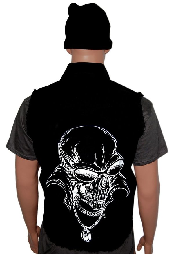 Worker Shirt Skull Lord