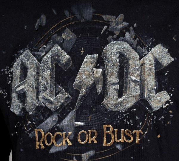 AC/DC ROCK OR BUST Kapuzenpullover