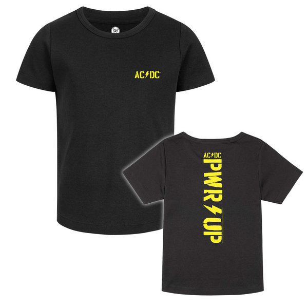 AC/DC PWR Up - Girly Shirt